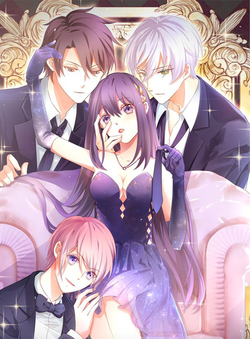 Bìa truyện Luyến sắc tài phùng phố