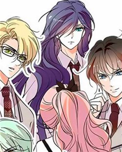 Bìa truyện Bạn Trai Quái Thú Của Tôi