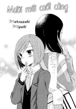 Bìa truyện 10 mili cuối cùng