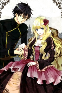 Bìa truyện Okobore Hime To Entaku No Kishi