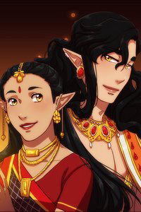 Bìa truyện Nữ vương Swaha