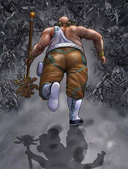 Bìa truyện Thiếu Lâm Chánh Tông