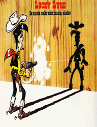 Bìa truyện Lucky Luke