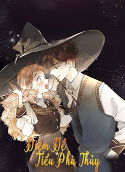 Bìa truyện Điệm Để Tiểu Phù Thủy