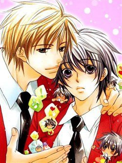 Bìa truyện Chuyện tình của Toono và Tamiya