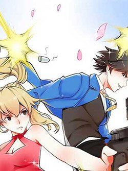 Bìa truyện Song Diện Đặc Công