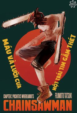 Bìa truyện Máu và Lưỡi Cưa