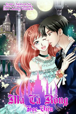 Bìa truyện Học Viện Ma Cà Rồng