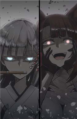 Bìa truyện Azur Lane (parka)