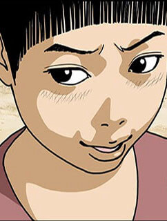 Bìa truyện Cậu bé lập dị