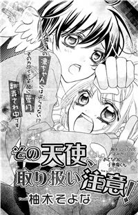 Bìa truyện Sono tenshi, Toriatsukaichui