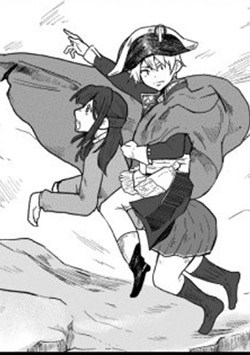 Bìa truyện Zenryoku Henai Girl