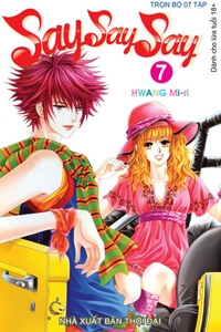 Bìa truyện Say Say Say
