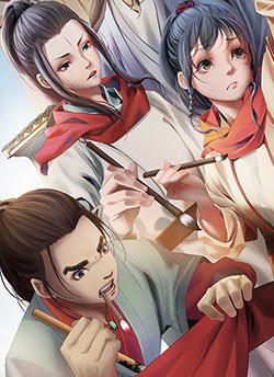 Bìa truyện Thiên Cơ Lệnh