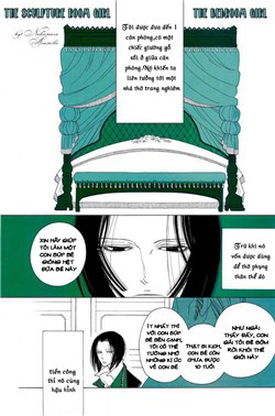 Bìa truyện The Bedroom Girl, The Sculpture Room Girl