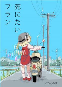 Bìa truyện Shinitai Flan