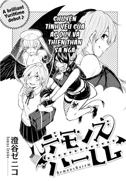 Bìa truyện Demons Harem