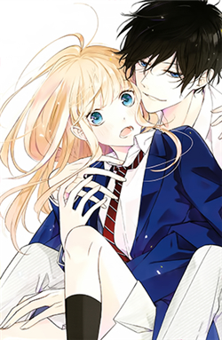 Bìa truyện Kimi ga Kirai na Koi no Hanashi