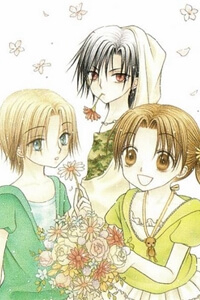 Bìa truyện Gakuen Alice