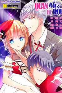 Bìa truyện Quan hệ rắc rối