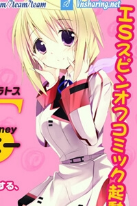 Bìa truyện Infinite Stratos - Sugar &amp; Honey
