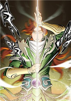 Bìa truyện Mộng Tam Quốc