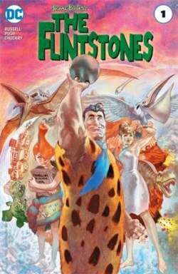 Bìa truyện The Flintstones (2016)