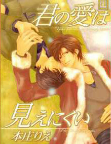 Bìa truyện Kimi No Ai Wa Mienikui
