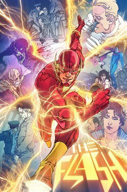 Bìa truyện The Flash (2016)