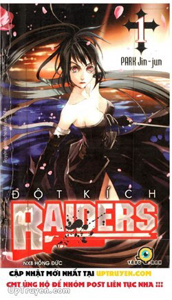 Bìa truyện Raiders