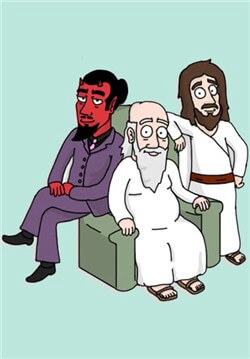 Bìa truyện Sự nguy hiểm của thượng đế