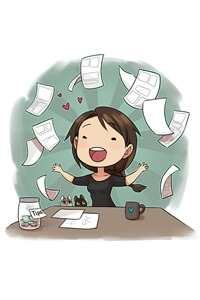 Bìa truyện Mini Comics