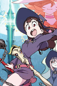 Bìa truyện Little Witch Academia (SATOU Keisuke)