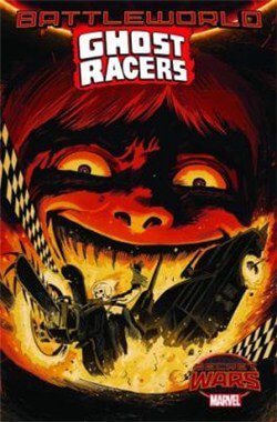 Bìa truyện Ghost Racers (2015)