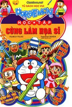 Bìa truyện Doraemon học tập