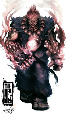 Bìa truyện Street Fighter Origins: Akuma | Cội Nguồn Street Fighter: Akuma