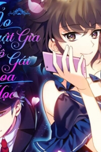 Bìa truyện Ảo Thuật Gia Và Cô Gái Khoa Học