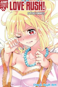 Bìa truyện Love Rush!