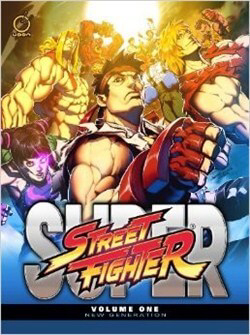 Bìa truyện Super Street Fighter