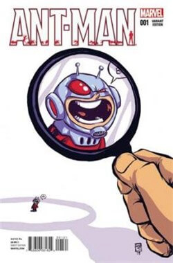 Bìa truyện Ant-Man 2015