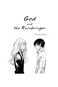 Bìa truyện God and the Rainbringer