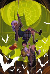 Bìa truyện Gotham Academy