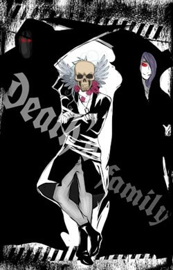 Bìa truyện Gia Đình Thần Chết