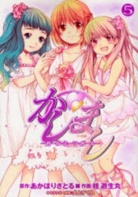 Bìa truyện Kashimashi