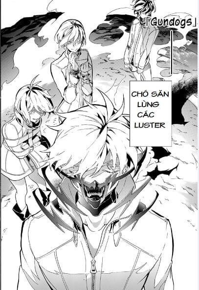 Bìa truyện Gundog