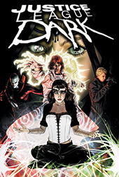 Bìa truyện Justice League Dark