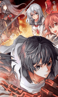 Bìa truyện Dies Irae Amantes Amantes