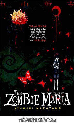 Bìa truyện The Zombie Maria