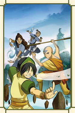 Bìa truyện Avatar: The Last Airbender - The Rift
