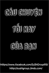Bìa truyện Câu chuyện tối nay của bạn